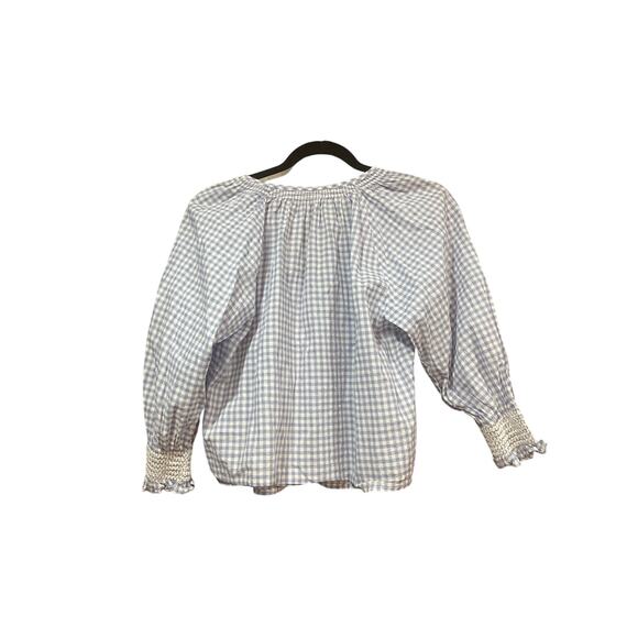 Rails Mariah Top Women Small Blue 100% Cotton - Picture 4 of 5